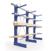 Rayonnage cantilever LIGHT unilatéral
