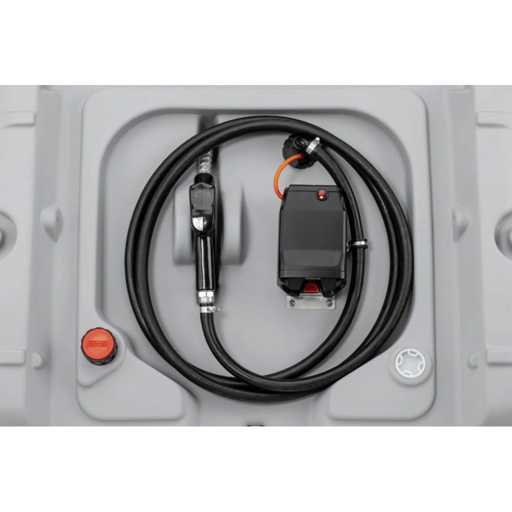 CEMO Dieseltankanlage DT-Mobil Easy „APready“ mit STIHL AP-Akkusystem, 440 Liter, Fördermenge 30 l/min, ohne Akku und Ladegerät