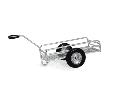 Outdoor Handwagen mit PU Bereifung 