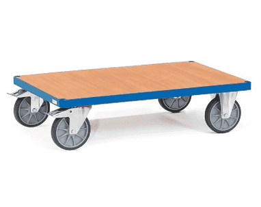 Fetra Chariot de base, capacité de charge jusqu'à 600 kg, quatre dimensions différentes