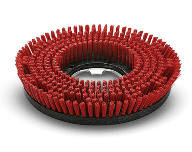Kärcher Brosse à disque, moyenne, rouge, diamètre 230 mm, 2 pièces, pour autolaveuse K-Mop 46 Bp