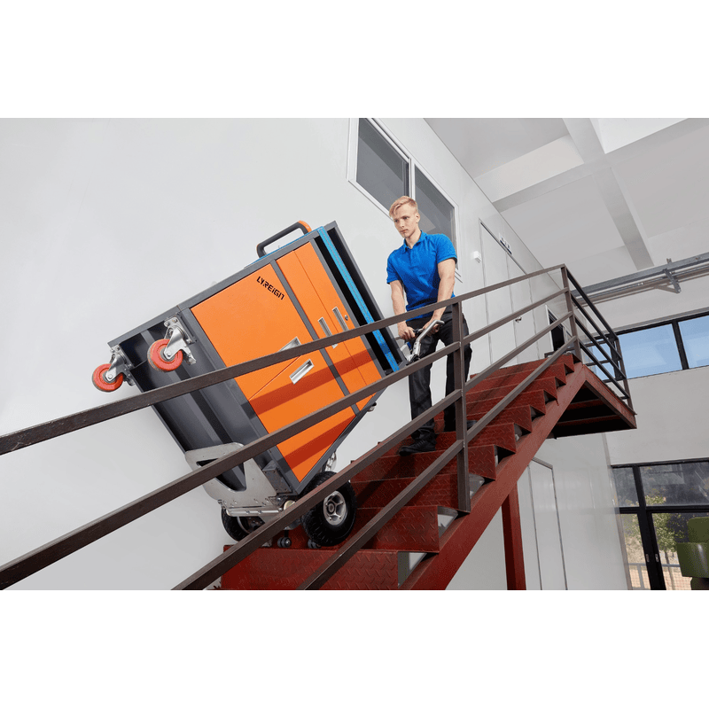 Elektrischer Treppensteiger mit Bremse und abnehmbarer Motoreneinheit, Typ TS ZW7210-GC, Tragkraft 210 kg