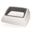 Couvercle en plastique, accessoire pour corbeille en plastique sans couvercle 50 l, en diverses couleurs