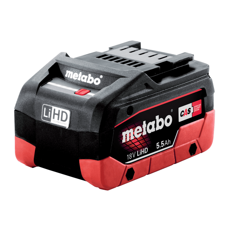 Metabo LiHD Akku 18 V / 4.0 bis 10.0 Ah zu CAS-Akkusystem