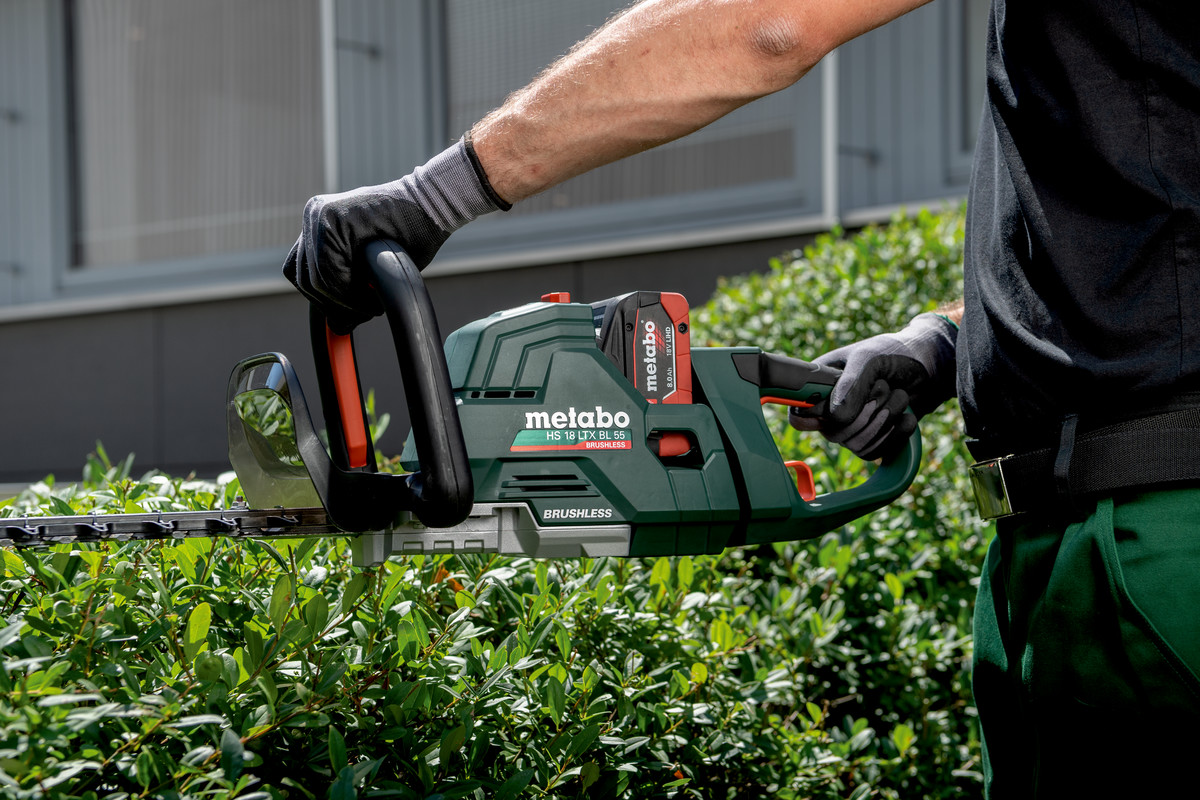 Metabo Akku-Heckenschere HS 18 LTX BL 55 / 65 / 75, ohne Akku