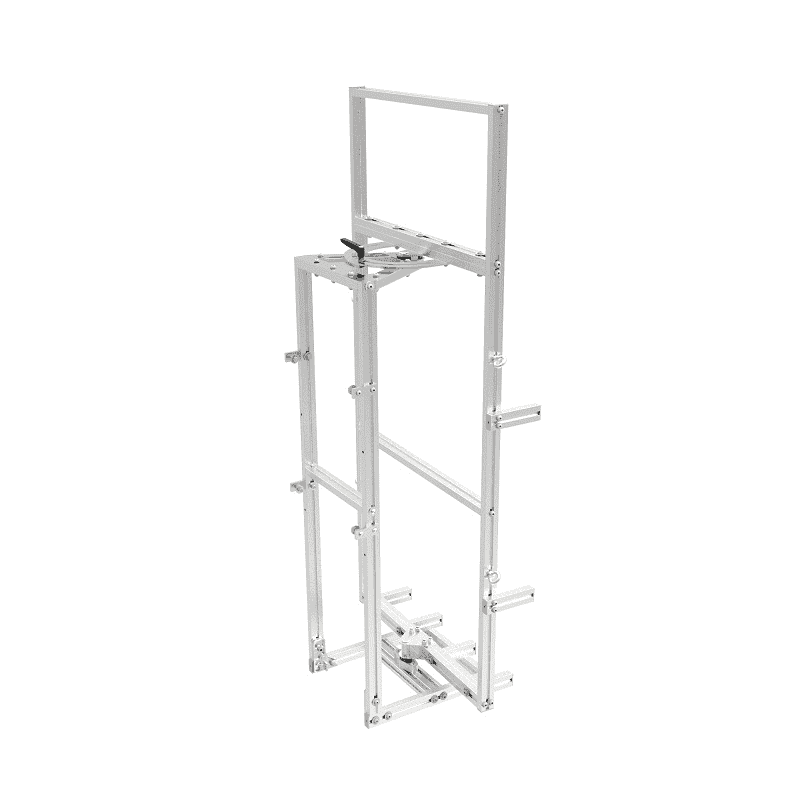Pour Diable monte-escaliers électrique - support pour portes et fenêtres
