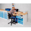 Meva Arbeitsdrehstuhl, in zwei Ausführungen