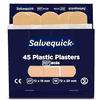 Pansements imperméables, Salvequick 6036, paquet de 6 x 45 pièces