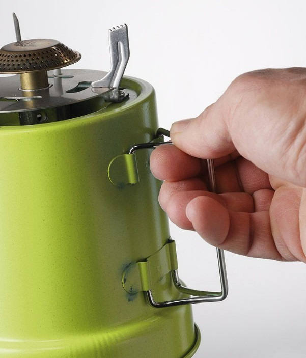 VATOP Kartuschenkocher und Heizer mit Piezo-Zündung für Outdoor & Camping