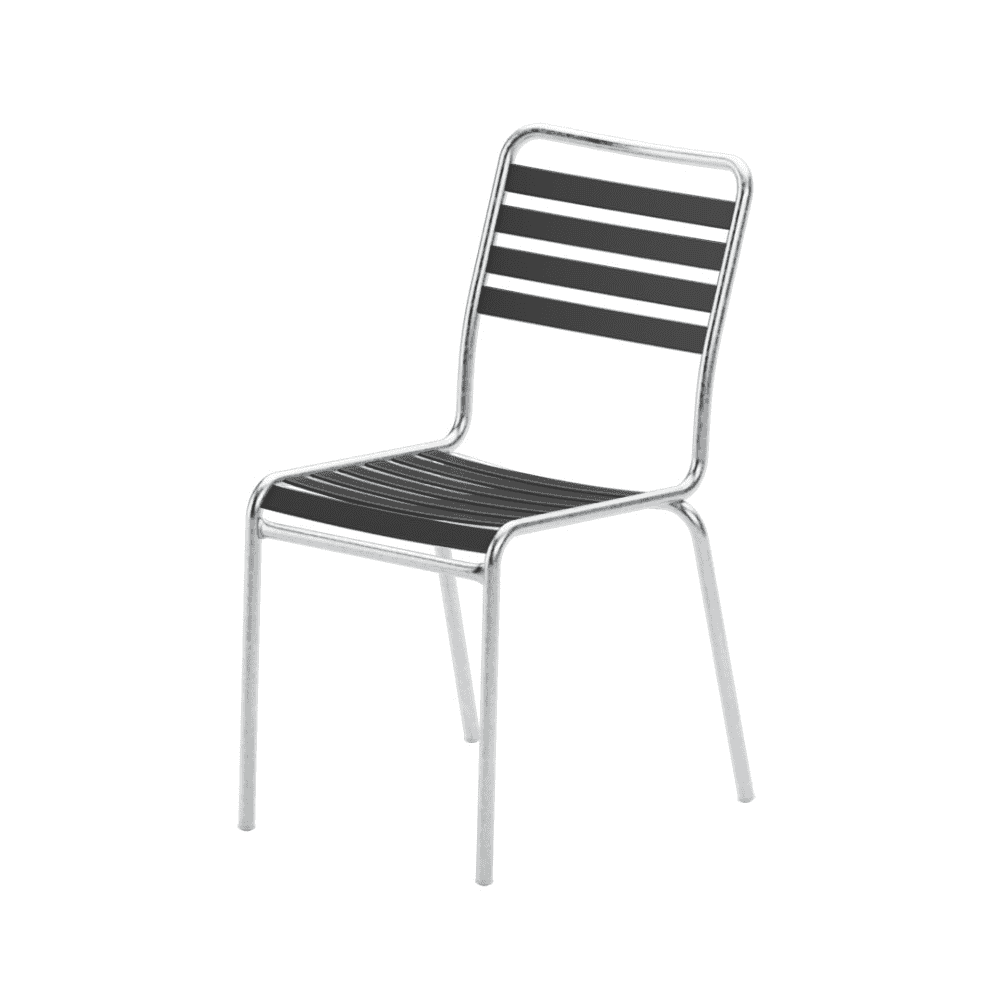 Schaffner Chaise de jardin Lättli Rigi sans accoudoirs, disponible en plusieurs versions
