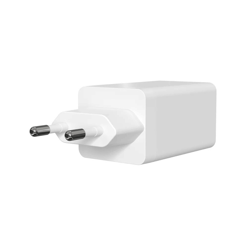 Steffen GaN Ladeadapter 67 W PD, 1 × USB-A + 2 × USB-C, weiss