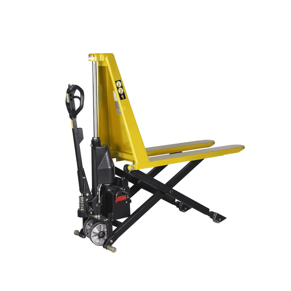 Elektrischer Scherenhubwagen | Tragkraft 1000 kg | Hubhöhe 800 mm | Gabellänge 1150 mm
