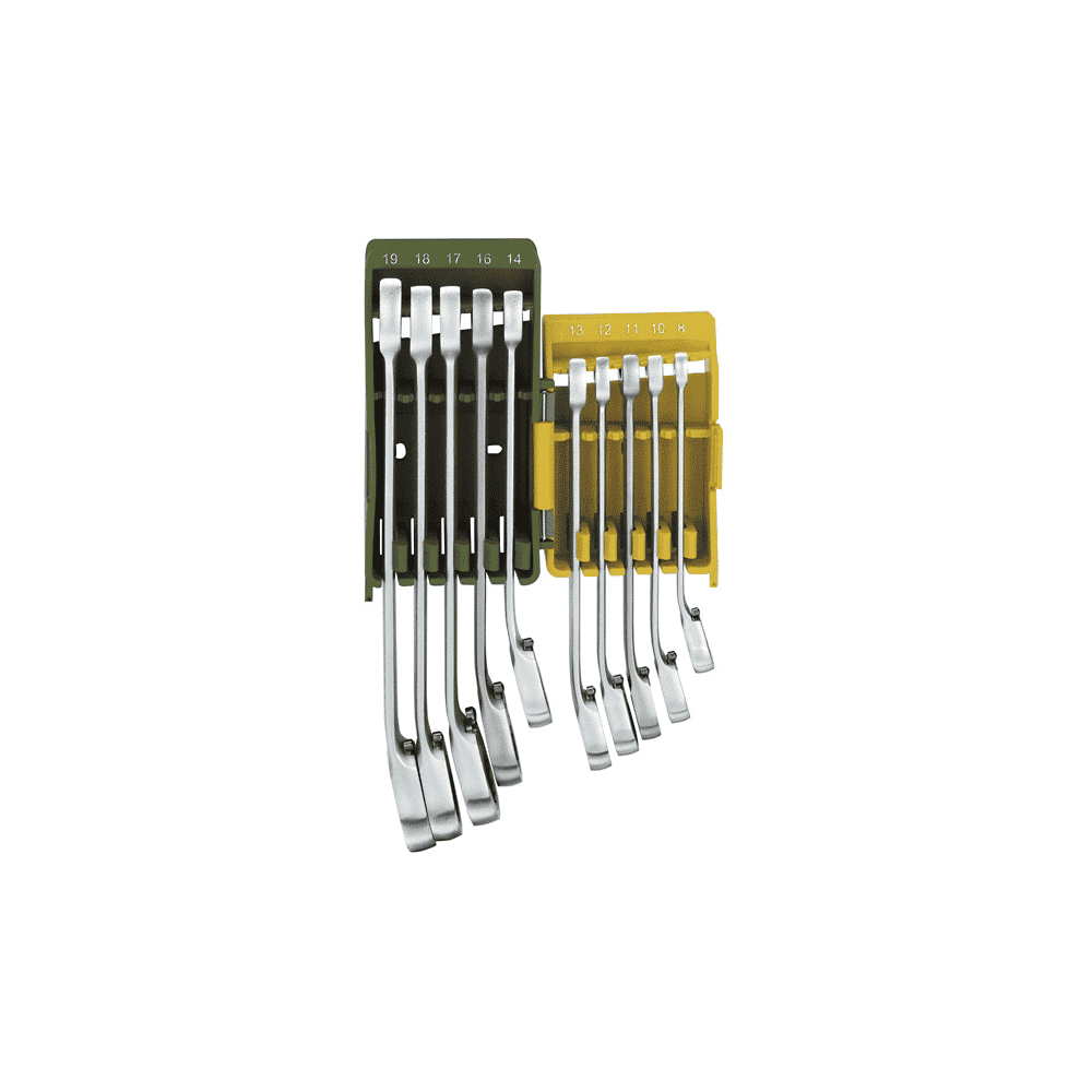 Proxxon MICRO-Speeder-Satz mit Klapphalter, 8 - 19 mm, 10-teilig