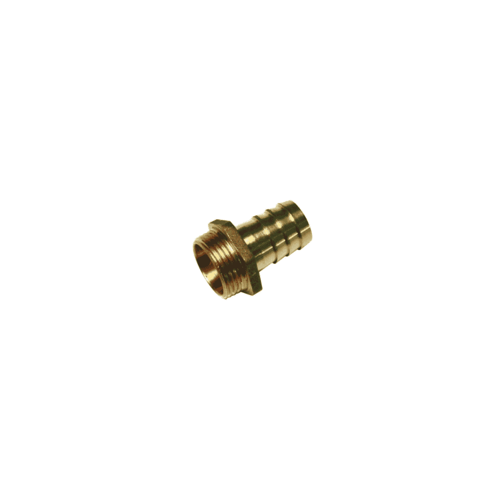Raccord cannelé G 1" en laiton, avec joint torique, Accessoires pour pompes diesel