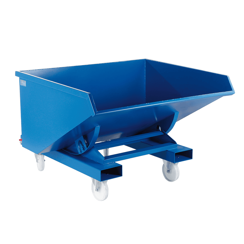 Proficontainer avec double fond et robinet de vidange