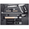 KRAFTWERK BASIC LINE Werkzeugkoffer B147 3/8“ mit Kunststoffschale, inkl. Werkzeug, 97-teilig