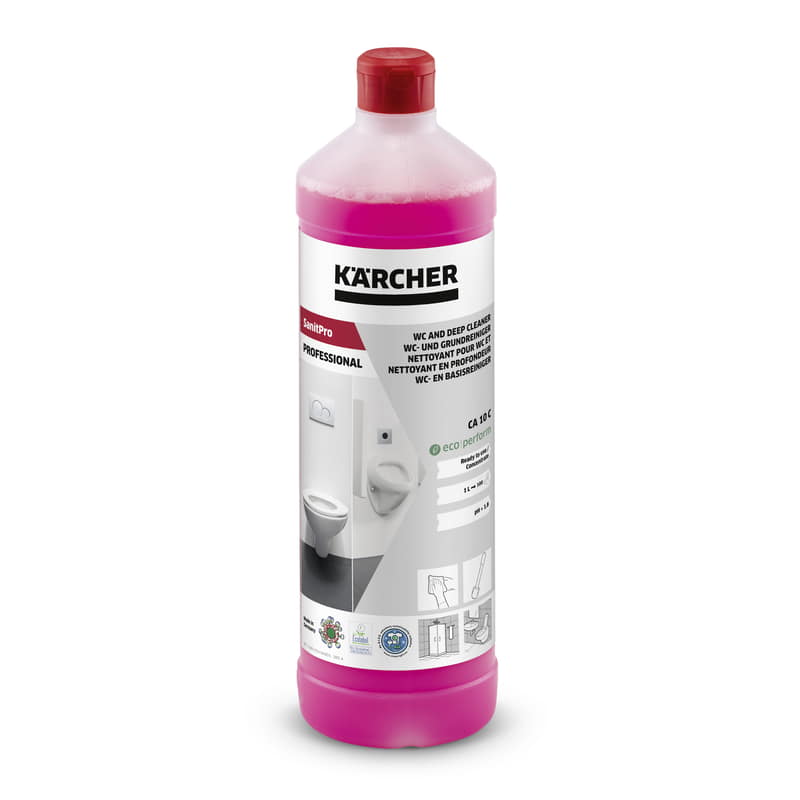 Kärcher SanitPro Sanitär-Grundreiniger CA10C eco!perform 1l