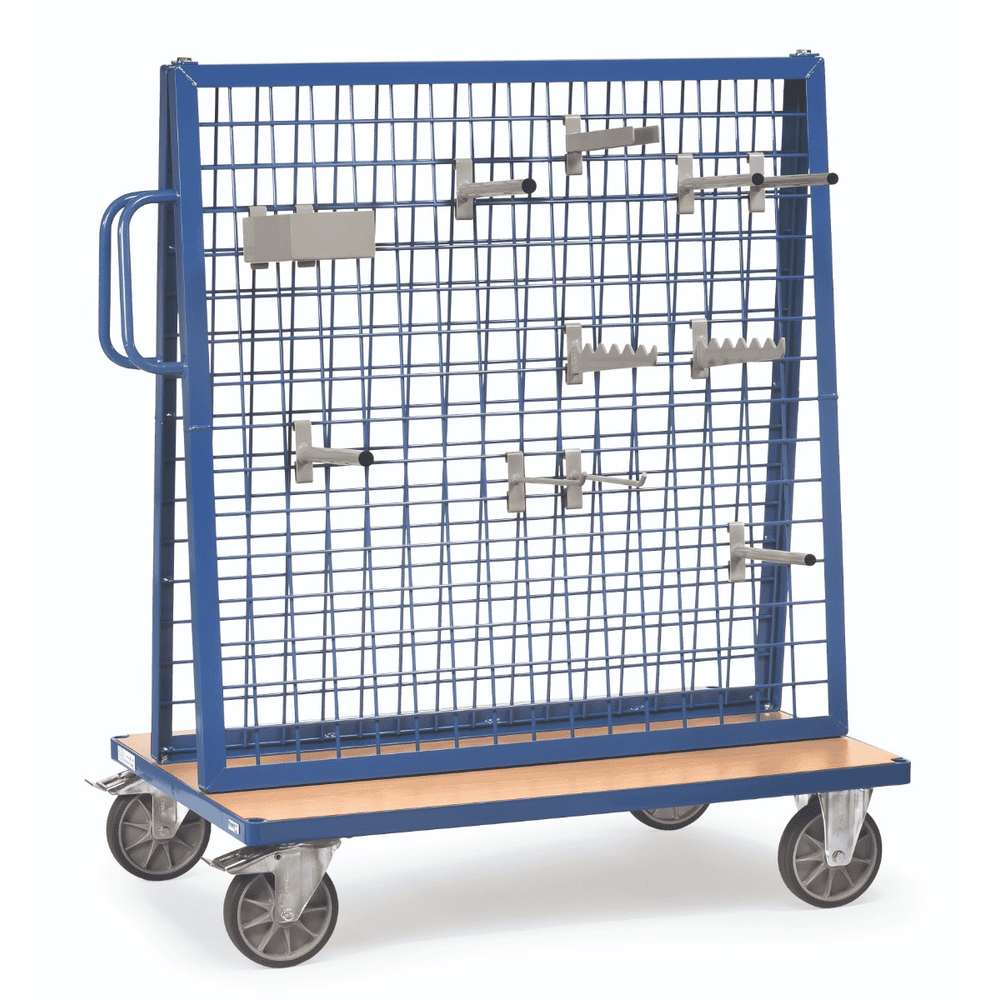 Werkstückwagen, zweiseitig