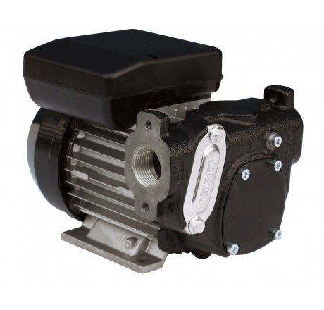 Elektrische Diesel-Pumpe Cematic 230 V | selbstansaugende Flügelzellenpumpe | Saughöhe bis 2.5 m