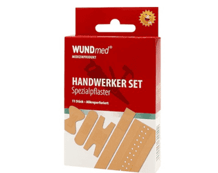 Pansements spéciaux Kit pour artisans, WUNDmed, 05-009, paquet de 11 pièces