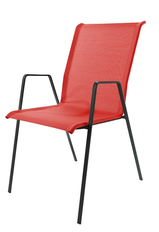Schaffner Fauteuil en tissu Lucerne avec accoudoirs, disponible en plusieurs versions