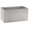 Rechteckiger Blumenkasten aus Beton