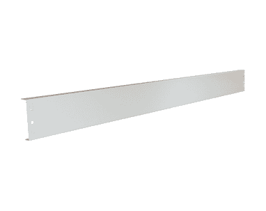 Schulte Cache-socle pour rayonnages à tablettes en système enfichable, hauteur 90 mm