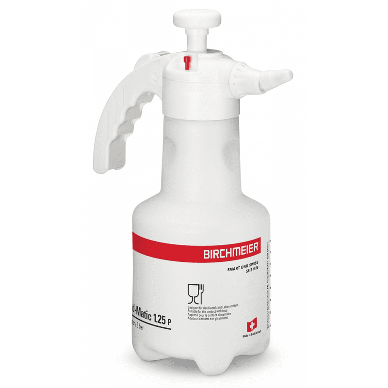 Birchmeier Druckspeicher-Sprühgerät Food-Matic 1.25 P, in zwei Ausführungen