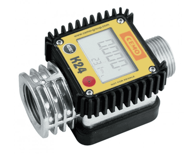 Digitaler Durchflusszähler K24 Aluminium
