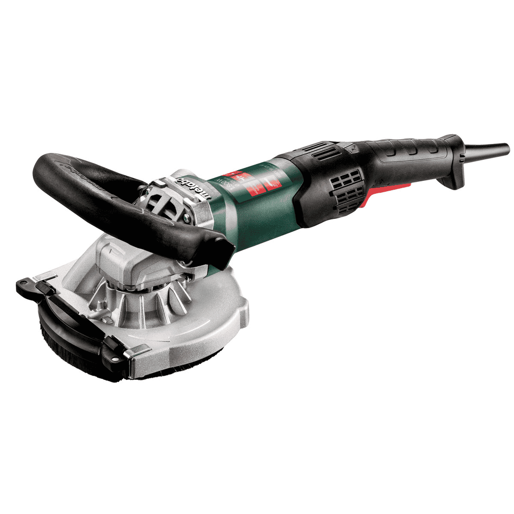 Metabo Ponceuse de rénovation RSEV 19-125 RT, 1900 watts, avec meule diamantée béton "professional" en coffret