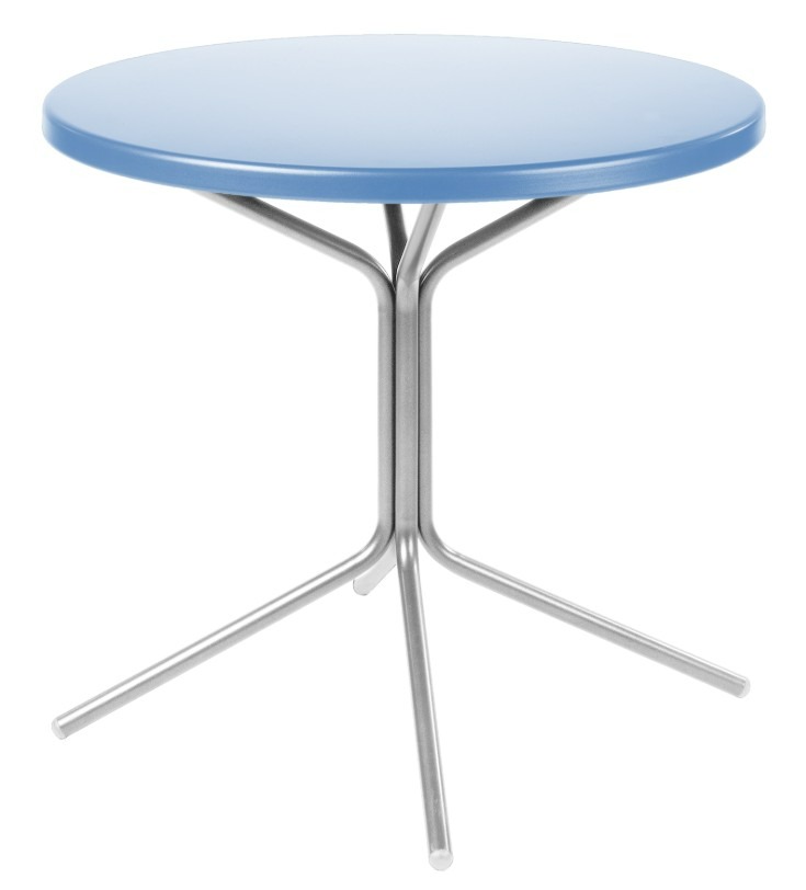 Schaffner Table d'appoint en métal PIX® en fibre de verre, disponible en plusieurs versions