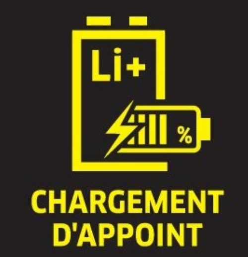 Kärcher Autolaveuse K-Mop 46 Bp, sans batterie ni chargeur
