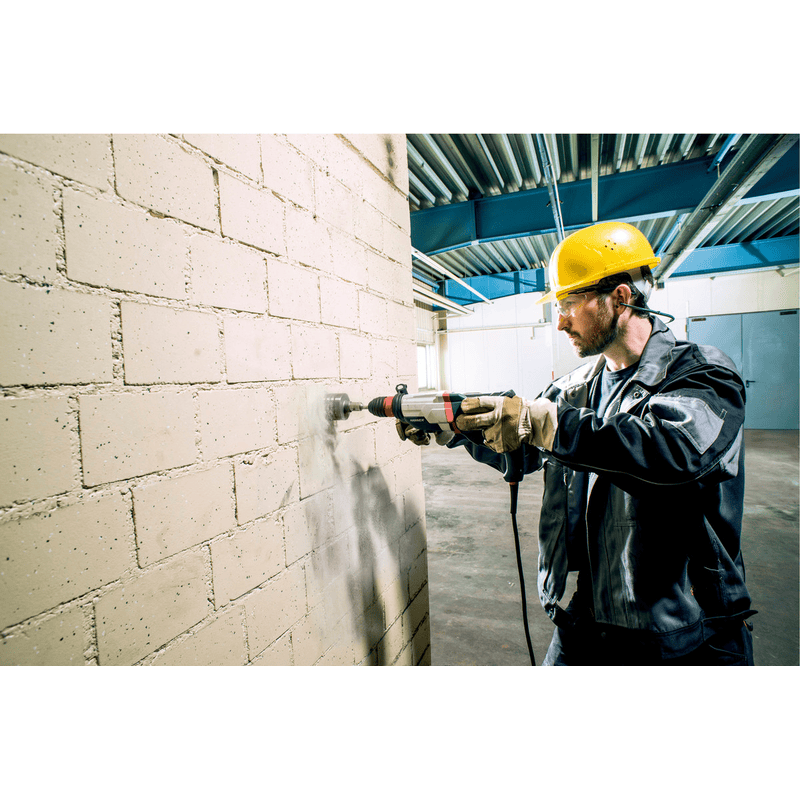 Metabo Multihammer UHE 2660-2 Quick, 800 Watt, mit metaBox 145 L und SDS-plus-Bohrer- / Meisselsatz (10-tlg.)