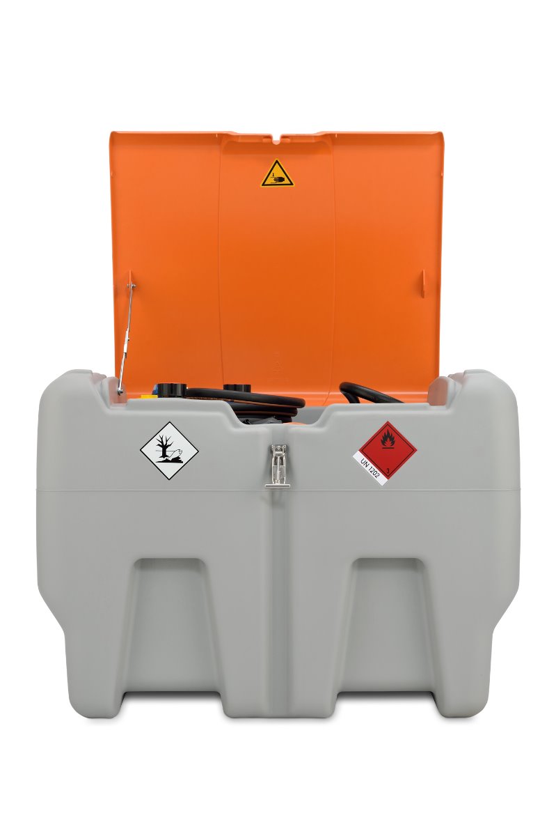 mobile Tankanlage von CEMO