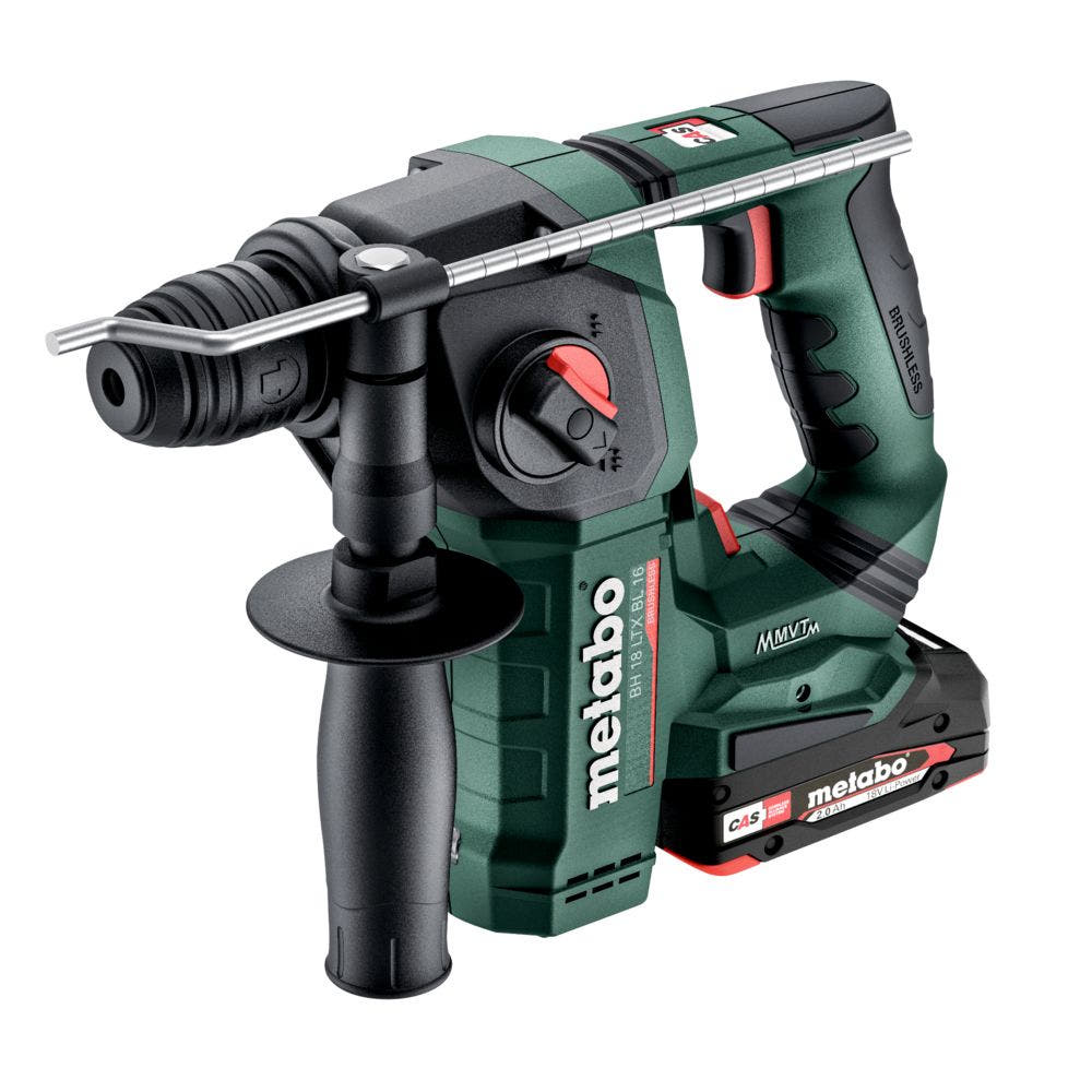 Metabo Akku-Hammer BH 18 LTX BL 16, 18 V in drei Ausführungen