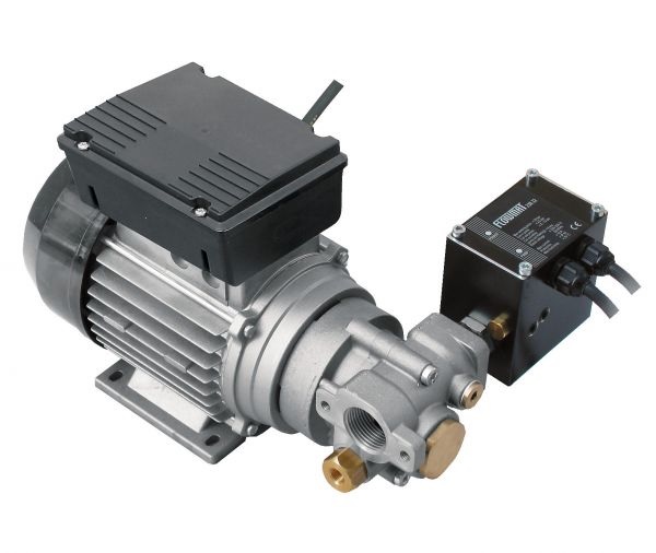 Pompe à lubrifiant Visco-Flowmat 200/2 avec pressostat