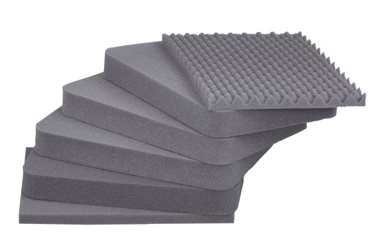 Schaumstoffeinlage-Set zu Aluminium-Werkzeugboxen
