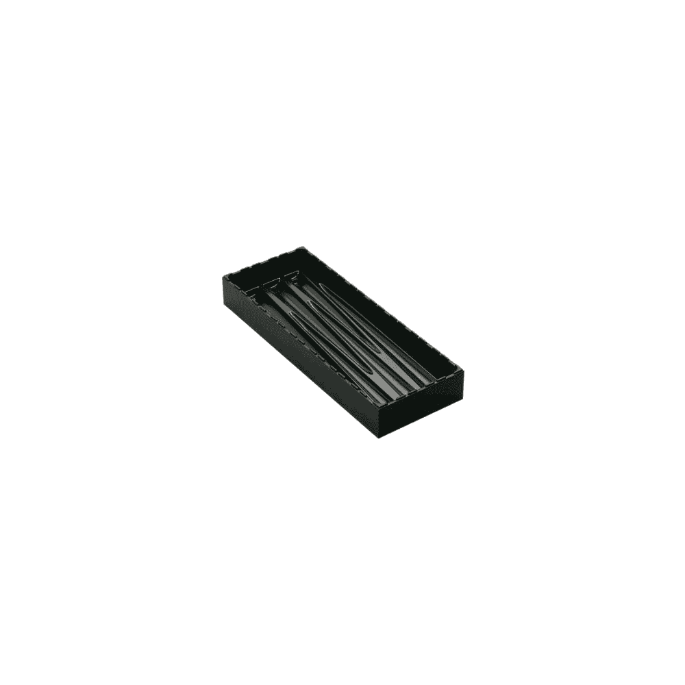 Bedrunka+Hirth Schraubendreherbox Aqurado, BxTxH 144 x 384 x 48 mm