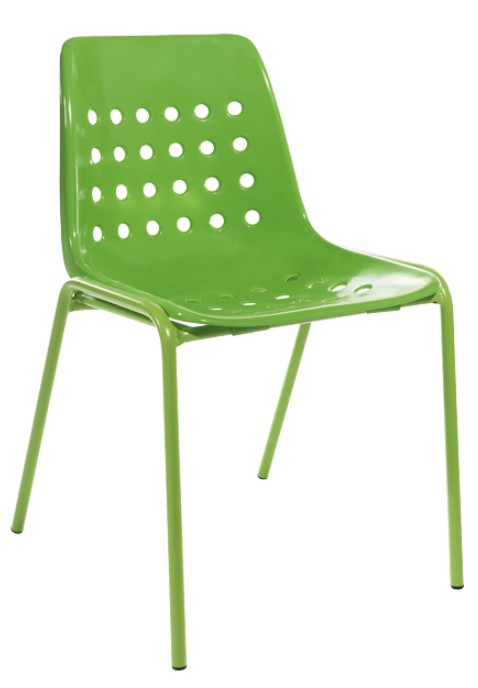 Schaffner Chaise de jardin Bermuda sans accoudoirs, L x P x H 490 x 420 x 790 mm, en différentes versions