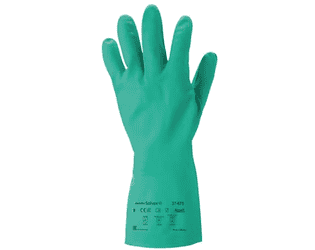 Chemikalienschutzhandschuhe Ansell AlphaTec 37-675, EN374 JKL, Packung à 12 Paar