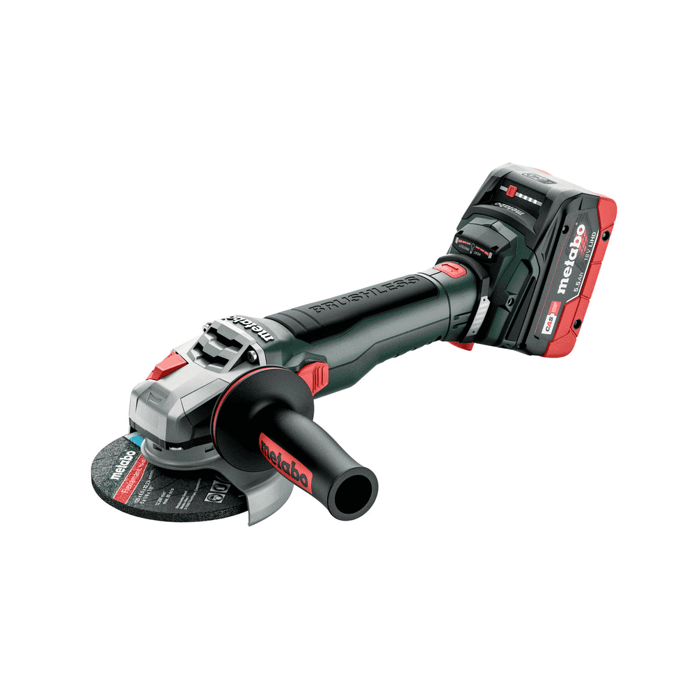 Metabo Akku-Winkelschleifer WB 18 LT BL 11-125 Quick, 18 V in drei Ausführungen