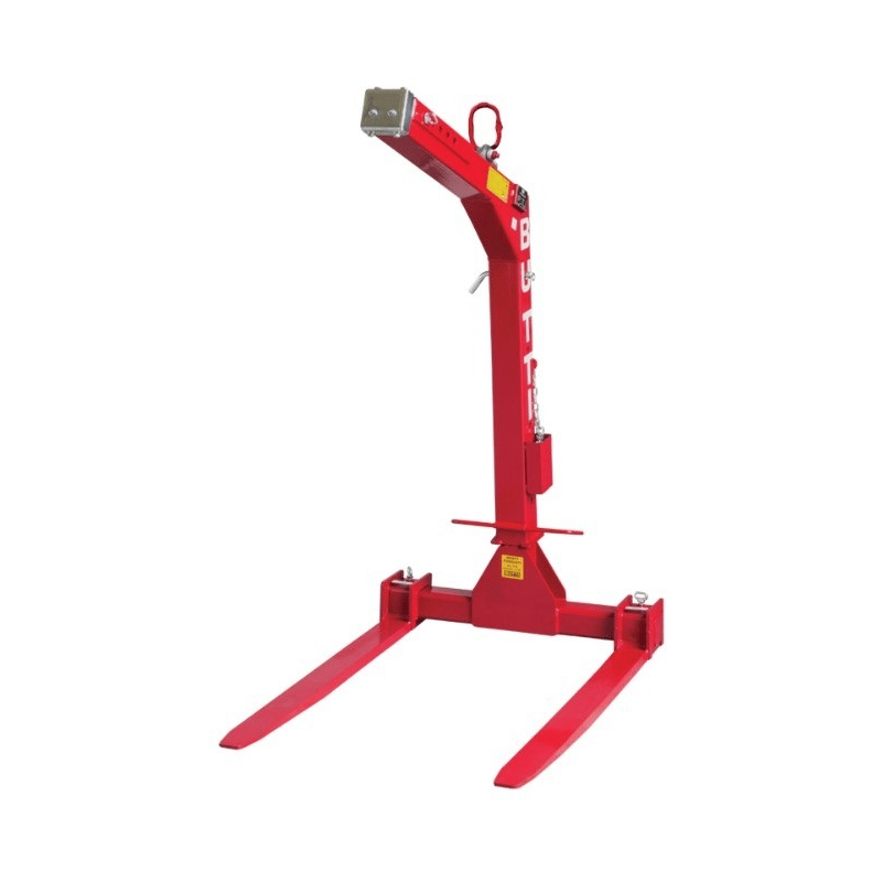 Krangabel Grucar America, selbstausgleichend, mit automatischer Lastanpassung, LxBxH 1000 x 1370 x 2085 mm