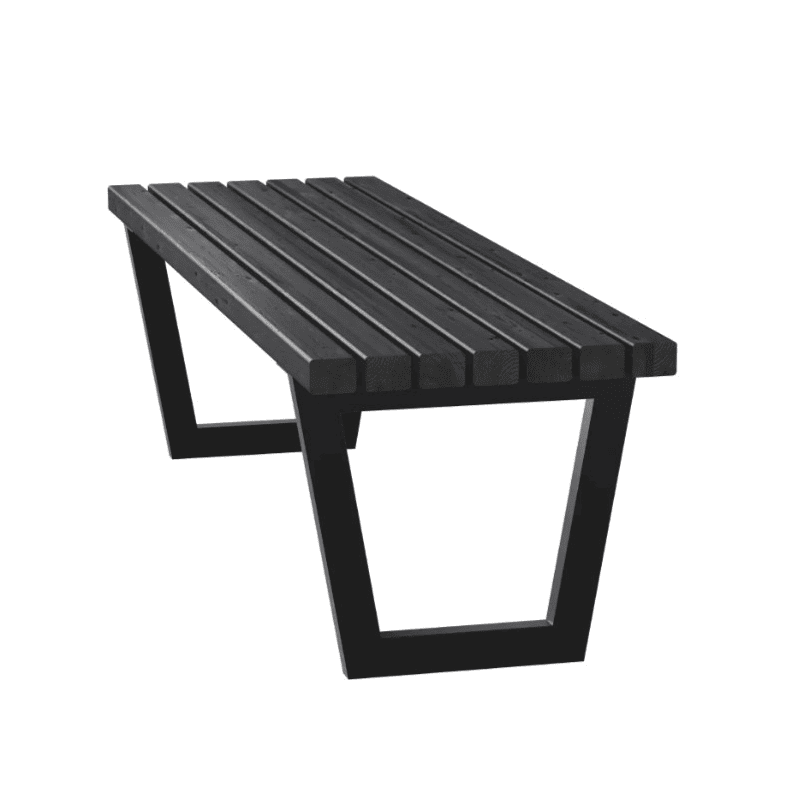 PLUS Siesta Living Banc / table, longueur 150 cm, disponible en deux couleurs