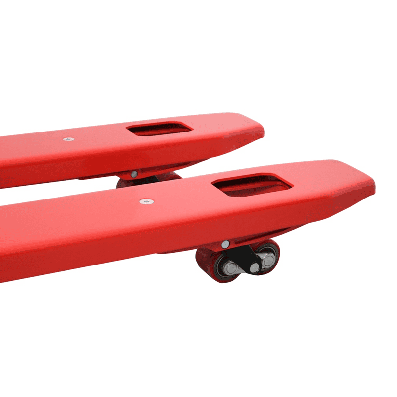 RAVAS Handhubwagen iPT Essential / Palettrolli mit Waage, Tragkraft 2000 kg, Anzeigeschritt 0,5 - 1 kg