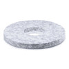 Kärcher Melaminpad Grau/Weiss Ø 356 mm, 2 Stück