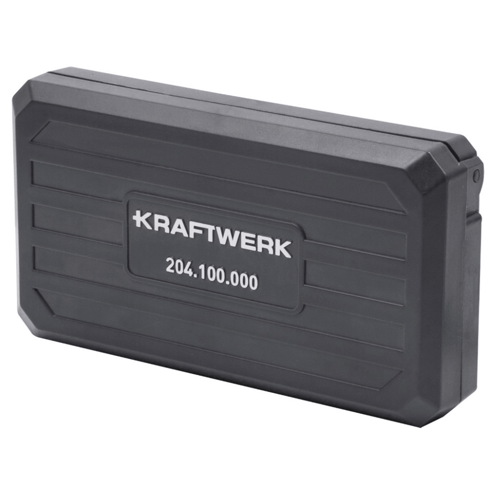 KRAFTWERK BASIC LINE Steckschlüssel-Satz 1/4", 82-teilig, BxTxH 150 x 237 x 51 mm