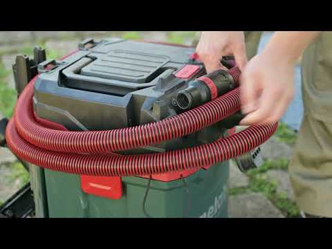 Metabo Akku-Sauger AS 36-18 L 20 PC, 18 V mit manueller Filterabreinigung