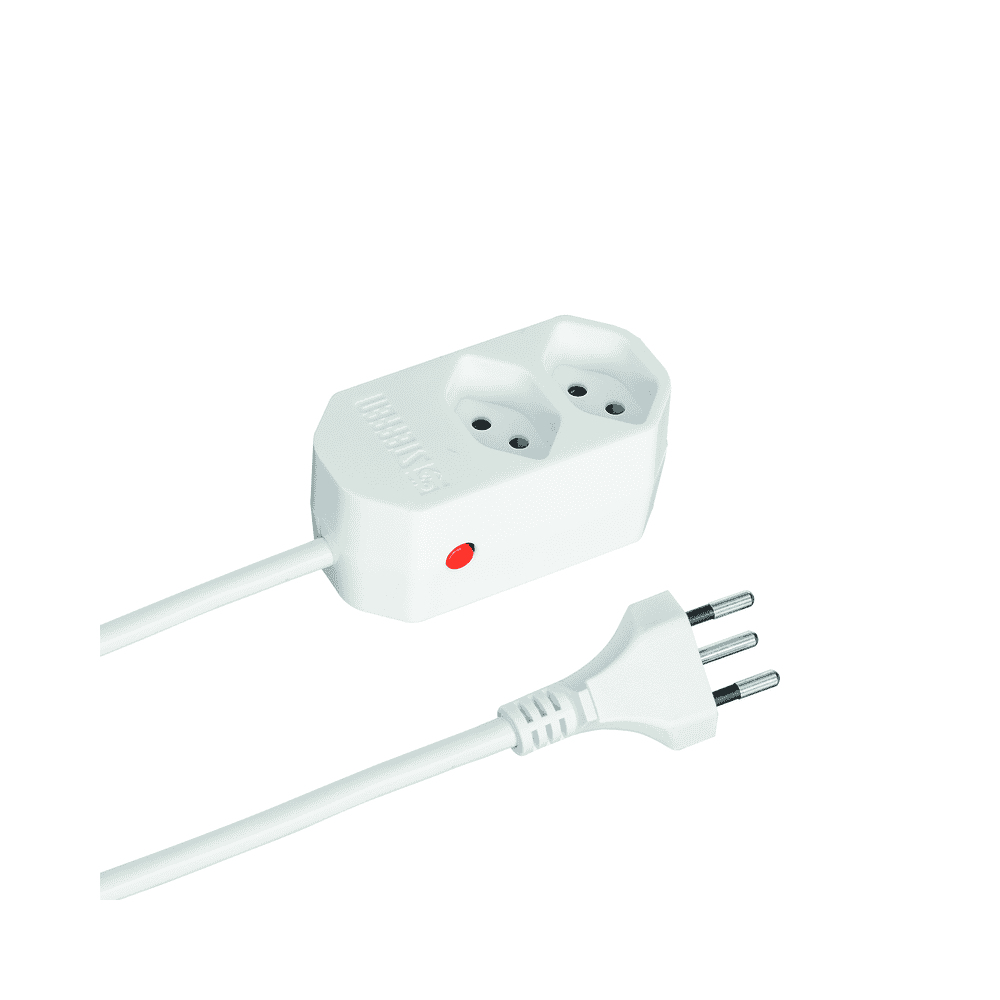 Steffen Steckdosenleiste COMPACT, T13 Steckdosen, 10 A, IP20, 1.5 m Kabel, diverse Ausführungen