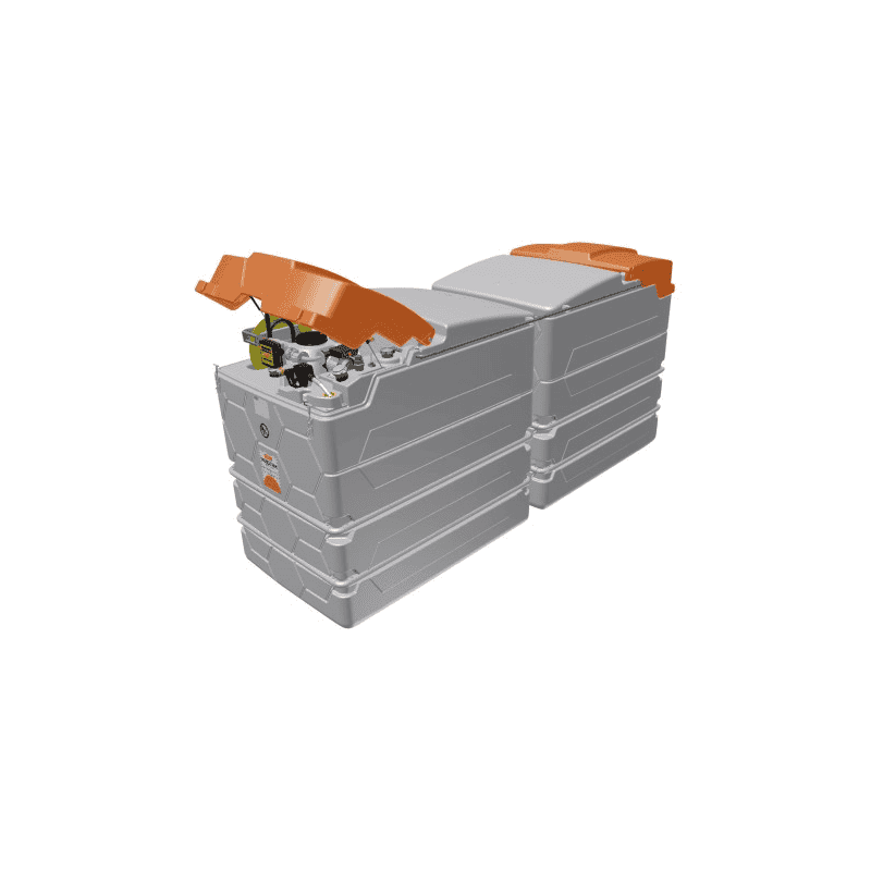 Zusatzpaket für Dieseltank