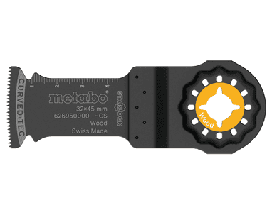 Metabo Lame de scie plongeante, bois - 32 mm, Starlock, 5 pièces